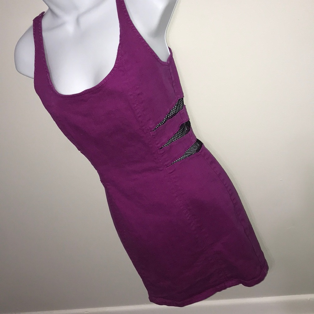 XXI EXCLUSIVE fucsia denim